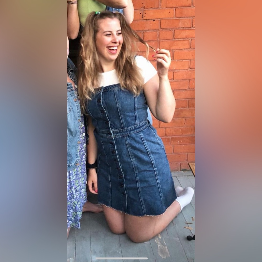 Wilfred free denim dress - Picture 4 of 5